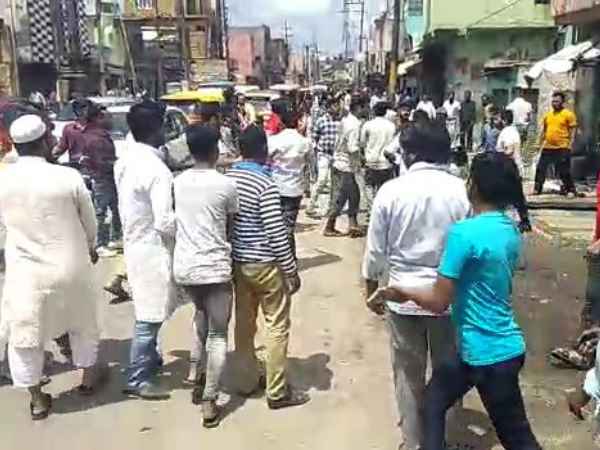 clash between bjp and alliance candidates supporters clash between bjp and alliance candidates supporters