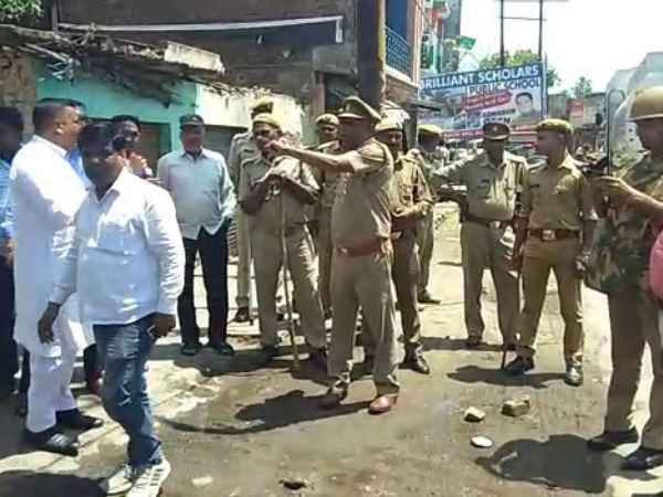 clash between bjp and alliance candidates supporters clash between bjp and alliance candidates supporters