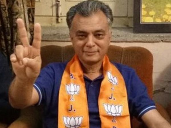 अनिल शर्मा में दोबारा चुनाव लड़ने की हिम्मत नहीं है