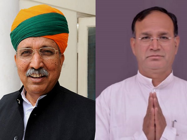 Arjun Ram Meghwal vs Madan Gopal Meghwal in Bikaner Lok sabha seat Arjun Ram Meghwal vs Madan Gopal Meghwal in Bikaner Lok sabha seat