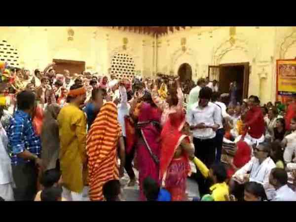 lakhs of pilgrims arrived in ayodhya for ram janmotsav lakhs of pilgrims arrived in ayodhya for ram janmotsav