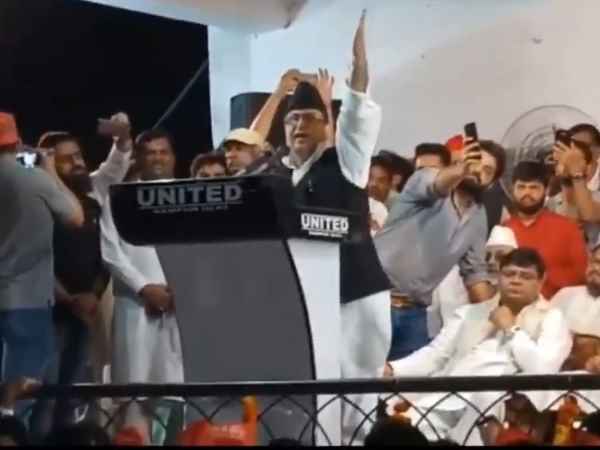 SP leader Azam Khan says rival Jaya Prada wears khaki underwear in new political low SP leader Azam Khan says rival Jaya Prada wears khaki underwear in new political low