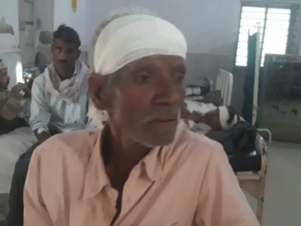 Barat Bus Accident in vidisha 20 injured Barat Bus Accident in vidisha 20 injured