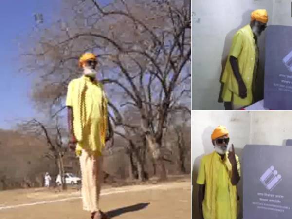 A polling booth in Gir Forest has been set up for one voter in Junagadh, Gujarat A polling booth in Gir Forest has been set up for one voter in Junagadh, Gujarat