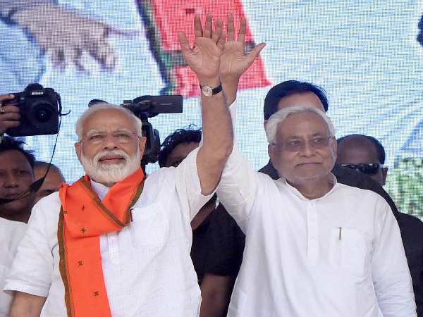 दो चरणों के चुनाव के बाद एनडीए आशान्वित