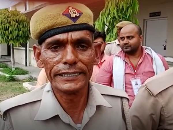 पीड़ित होमगार्ड ने क्या कहा