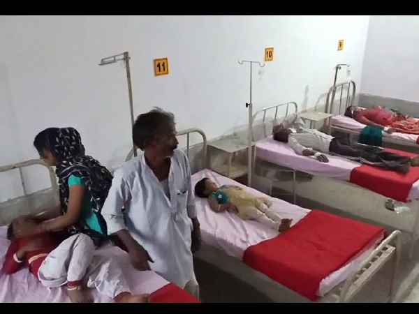 आलू-बैंगन खाने के बाद हुए बीमार