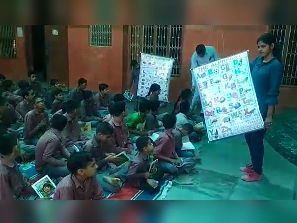 This student spent her unemployment allowance money on childs education This student spent her unemployment allowance money on childs education