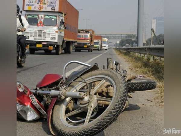 bike accident in gujarat today bike accident in gujarat today