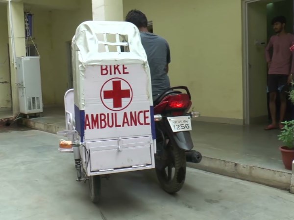 Bike Ambulance Made By engineering Student of Jhabua MP Bike Ambulance Made By engineering Student of Jhabua MP