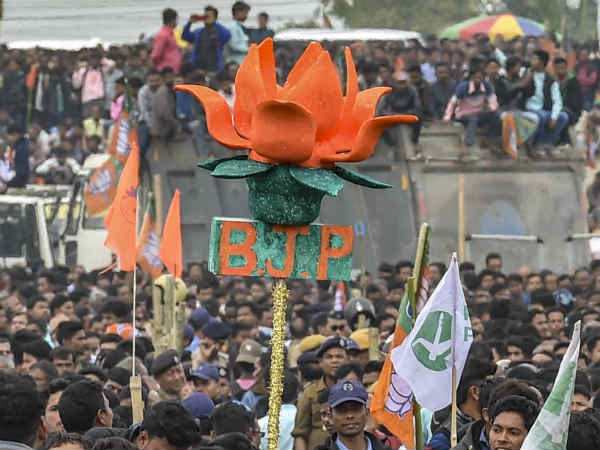 बीजेपी ने क्या किया है?