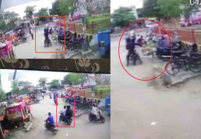 cctv of the property dealer who shot dead at the shop cctv of the property dealer who shot dead at the shop