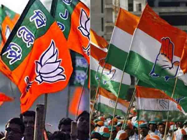 कांग्रेस-भाजपा के कितने उम्मीदवार