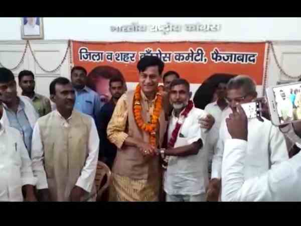 congress MP nirmal khatri statement on BJP and samajwadi party congress MP nirmal khatri statement on BJP and samajwadi party