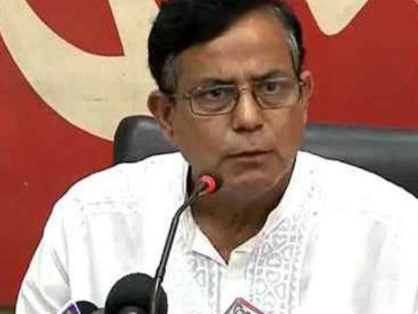 CPIM candidate Mohammed Salim demanding re polling at 15 polling booths of Raiganj constituency CPIM candidate Mohammed Salim demanding re polling at 15 polling booths of Raiganj constituency