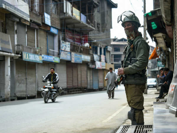 सबसे ज्यादा CRPF की तैनाती