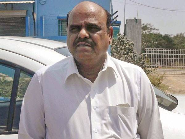 दो सीटों से चुनाव लड़ेंगे पूर्व जज सीएस कर्णन