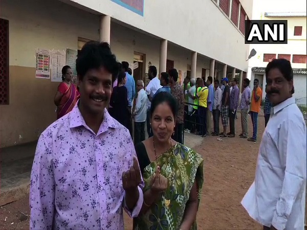 lok sabha elections 2019: first phase voting, photos lok sabha elections 2019: first phase voting, photos