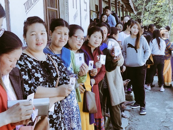 lok sabha elections 2019: first phase voting, photos lok sabha elections 2019: first phase voting, photos