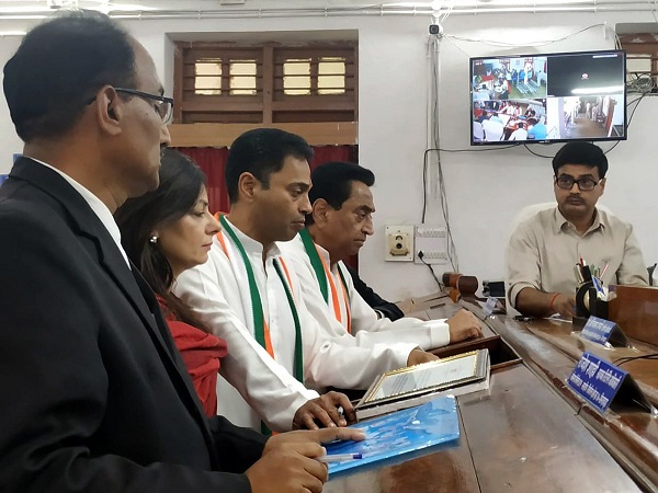 छिंदवाड़ा से लोकसभा चुनाव लड़ रहे हैं नकुलनाथ