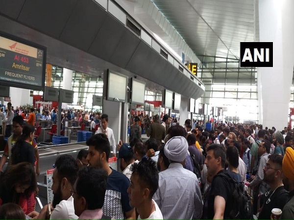 Air India flights affected as airlines SITA server is down all over India Air India flights affected as airlines SITA server is down all over India