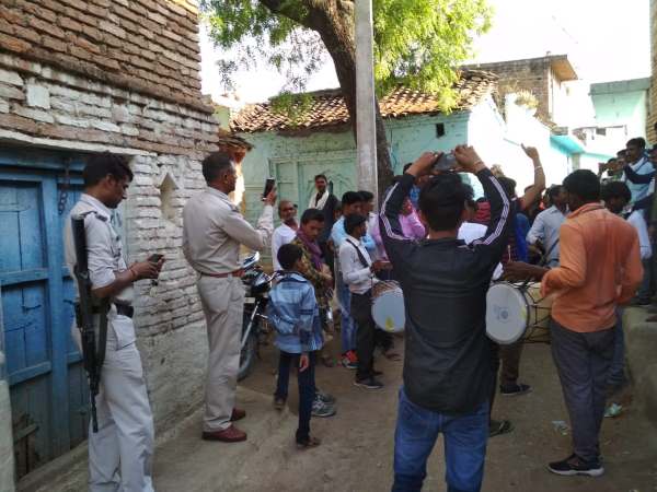 कोई अप्रिय घटना नहीं हुई