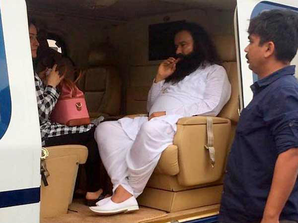 कई केस में सजा काट रहा है राम रहीम