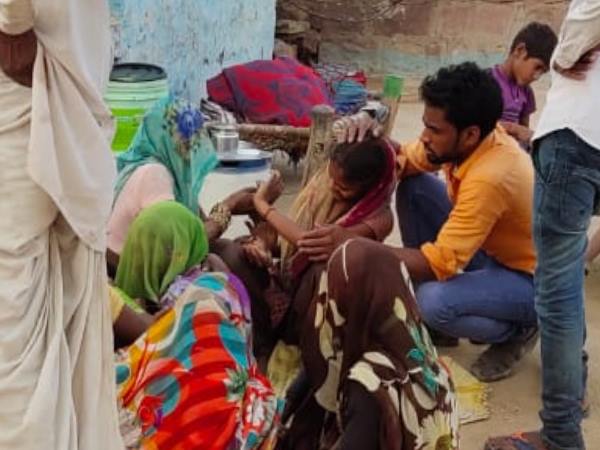 तीनों भाइयों ने मौके पर ही तोड़ दिया दम
