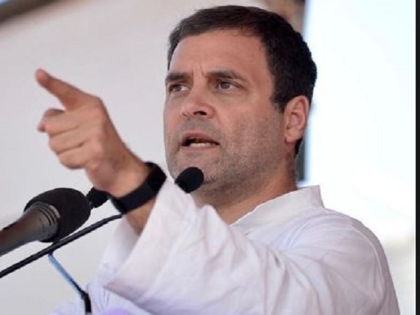राहुल गांधी के खिलाफ उचित कार्रवाई की मांग