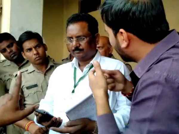 हटाया गए पीठासीन अधिकारी