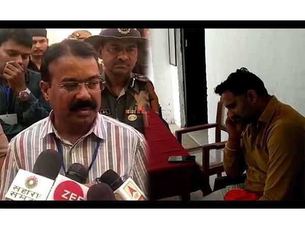 BJP leader Vimal Bhadoria beaten by SP leader BJP leader Vimal Bhadoria beaten by SP leader