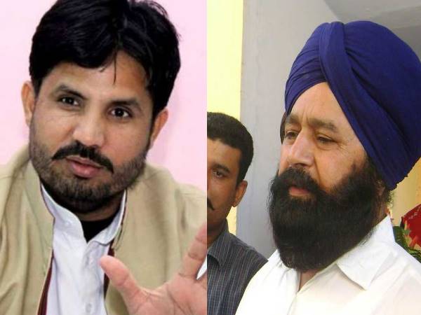 lok sabha election 2019 congress announces its candidates of two seats in punjab lok sabha election 2019 congress announces its candidates of two seats in punjab
