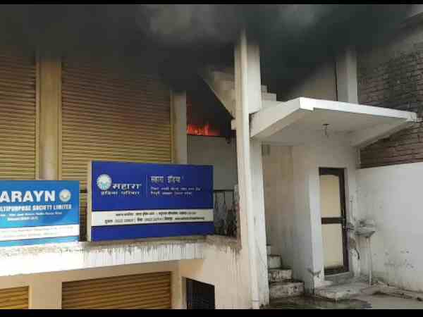 fire in sahara india office fire in sahara india office