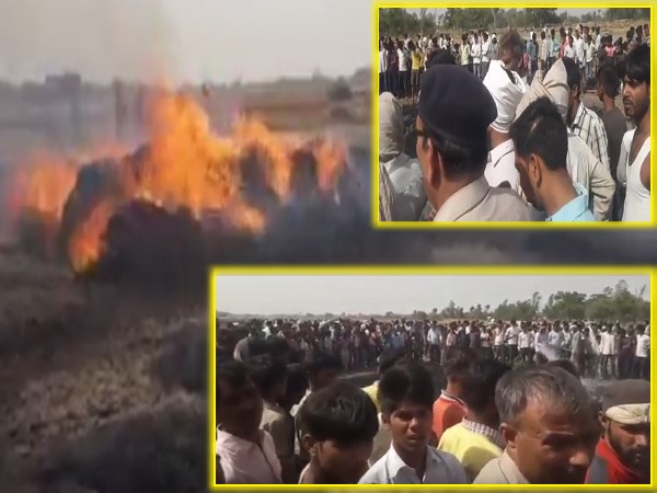 अग्निशमन अधिकारी ने सफाई में यह सब कहा
