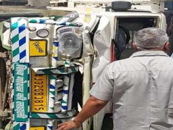 four killed 24 injured in pickup accident at kotputli rajasthan four killed 24 injured in pickup accident at kotputli rajasthan
