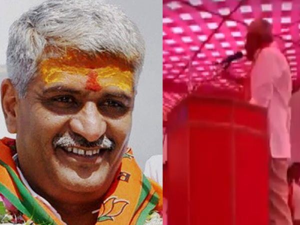 पोकरण में थी चुनावी सभा