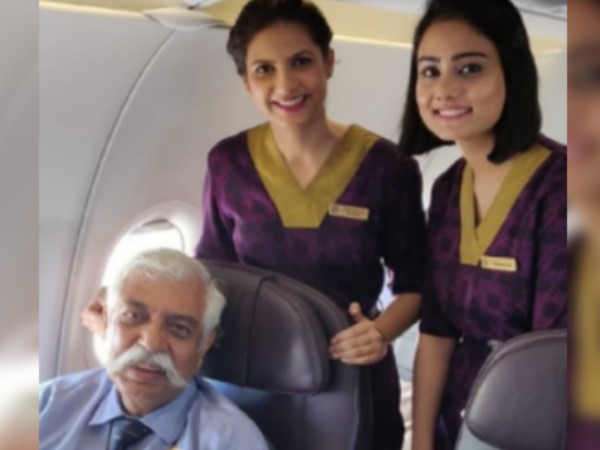 ऑफिशियल ट्वीटर अकाउंट से एक तस्वीर शेयर की थी