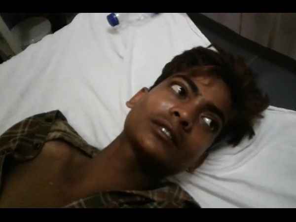 Gonda police shot a youth Gonda police shot a youth