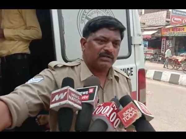 Gonda police shot a youth Gonda police shot a youth