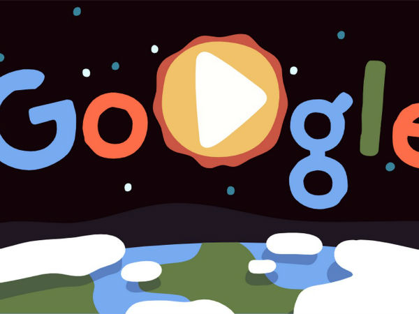 Google Doodle ने भी सेलिब्रेट किया 'Earth Day'