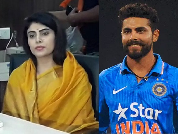 Rivaba Jadeja, wife of Ravindra Jadeja, reaction on cricket world cup selection Rivaba Jadeja, wife of Ravindra Jadeja, reaction on cricket world cup selection