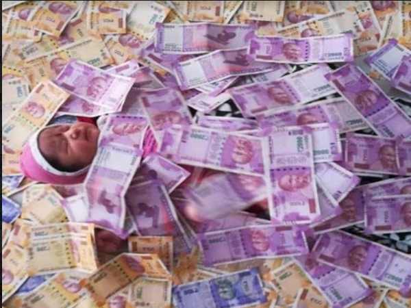 Parents Celebrate The Birth Of A Baby Girl by the currency-sheet Parents Celebrate The Birth Of A Baby Girl by the currency-sheet