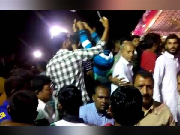 Junagadh BJP lok sabha candidate chudasama face protests during public event Junagadh BJP lok sabha candidate chudasama face protests during public event