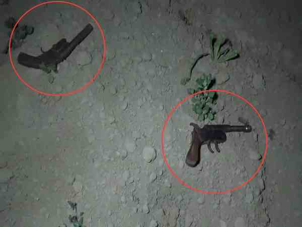 Five caught in police encounter Five caught in police encounter
