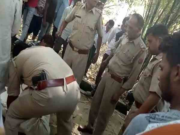 a handicap body found in the nearby village in hapur a handicap body found in the nearby village in hapur