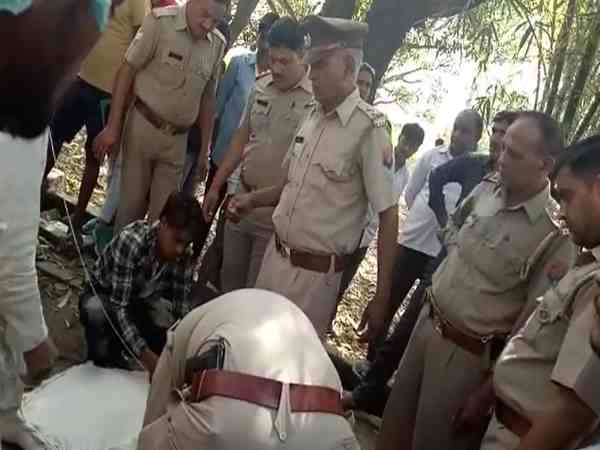 a handicap body found in the nearby village in hapur a handicap body found in the nearby village in hapur
