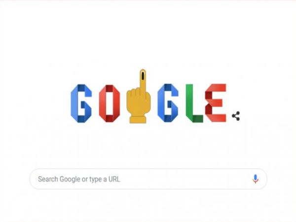 google tells the importance of voting through its homepage doodle google tells the importance of voting through its homepage doodle