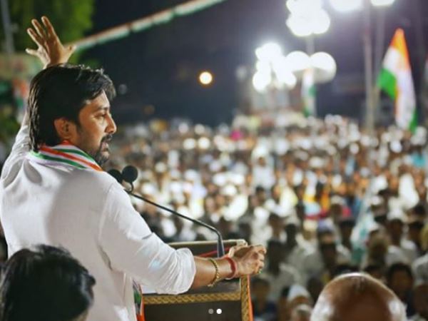 Ritesh deshmukh attacks pm modi as he says- how can one have 56 inch chest it is equal to an alimirah Ritesh deshmukh attacks pm modi as he says- how can one have 56 inch chest it is equal to an alimirah