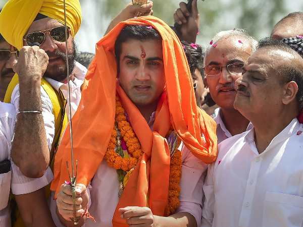 गंभीर बोले- साफ मन से करना चाहूंगा देश की सेवा