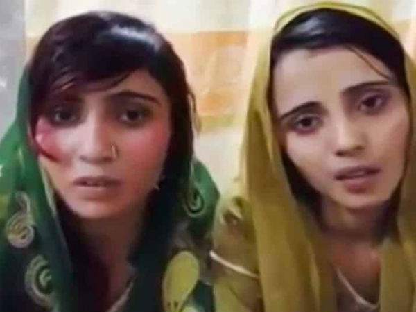 होली के मौके पर हुई थीं दो लड़कियां अगवा
